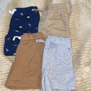 boy shorts 18 months